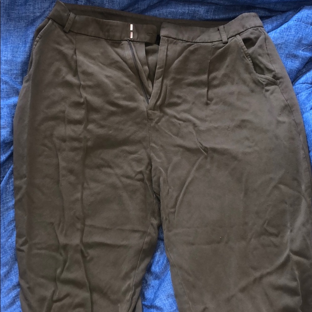 Professional pants.